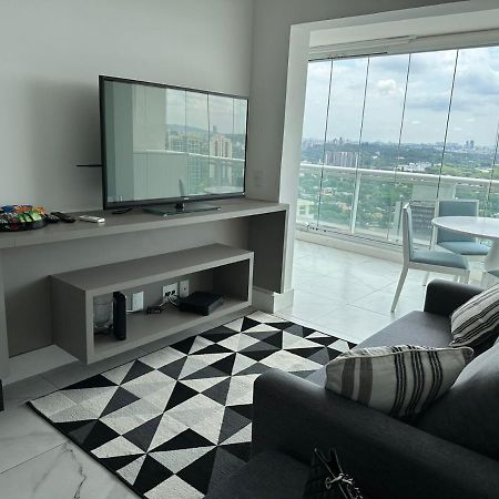 Apartamento Na Faria Lima E Condominio De Luxo Em Pinheiros Сан-Пауло Экстерьер фото