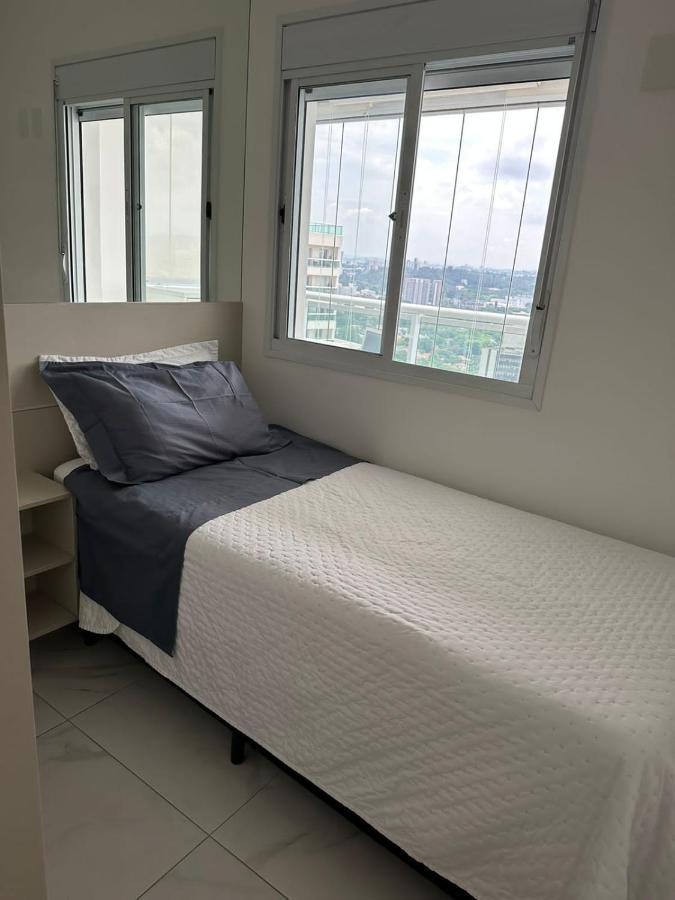 Apartamento Na Faria Lima E Condominio De Luxo Em Pinheiros Сан-Пауло Экстерьер фото