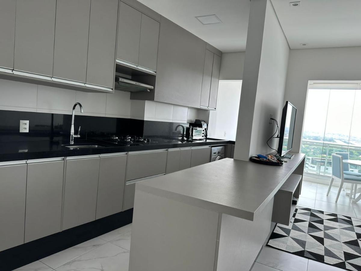Apartamento Na Faria Lima E Condominio De Luxo Em Pinheiros Сан-Пауло Экстерьер фото