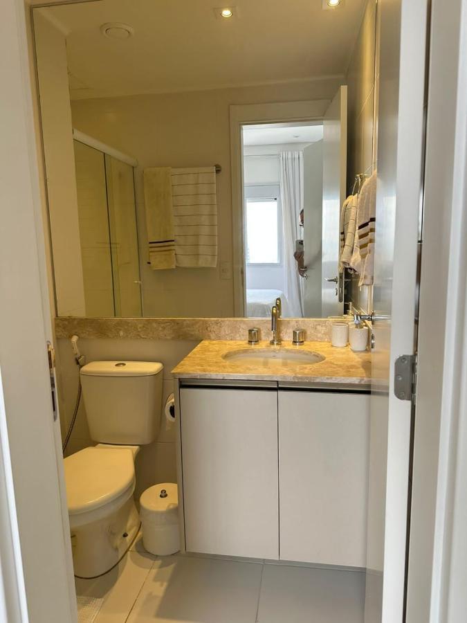 Apartamento Na Faria Lima E Condominio De Luxo Em Pinheiros Сан-Пауло Экстерьер фото