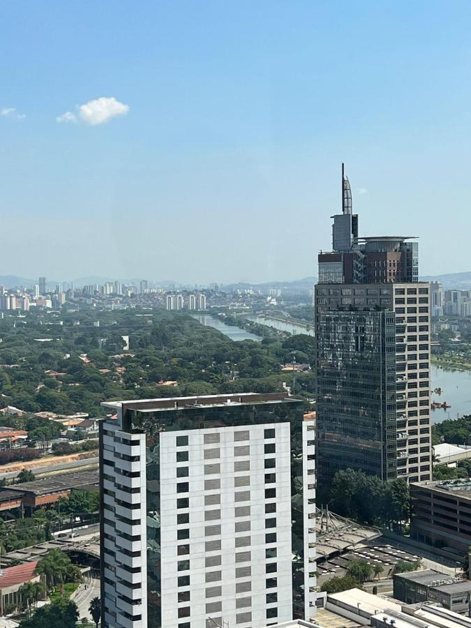 Apartamento Na Faria Lima E Condominio De Luxo Em Pinheiros Сан-Пауло Экстерьер фото