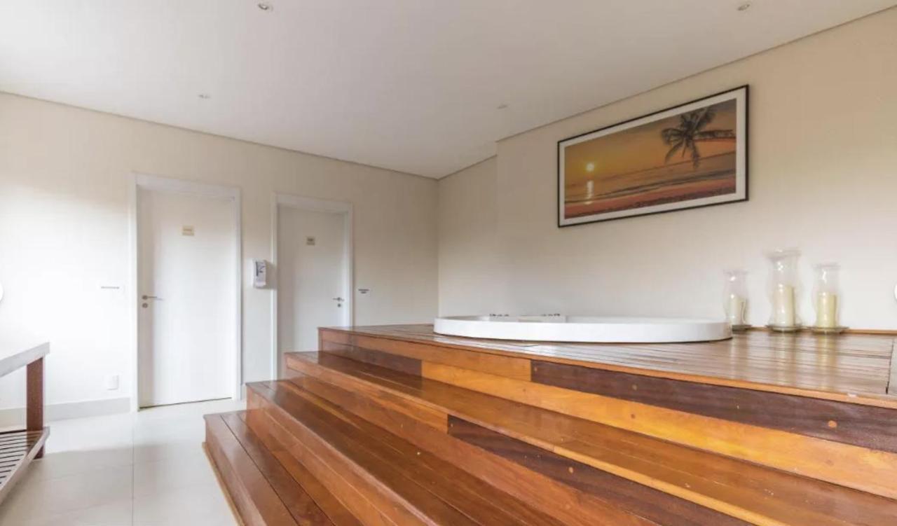 Apartamento Na Faria Lima E Condominio De Luxo Em Pinheiros Сан-Пауло Экстерьер фото