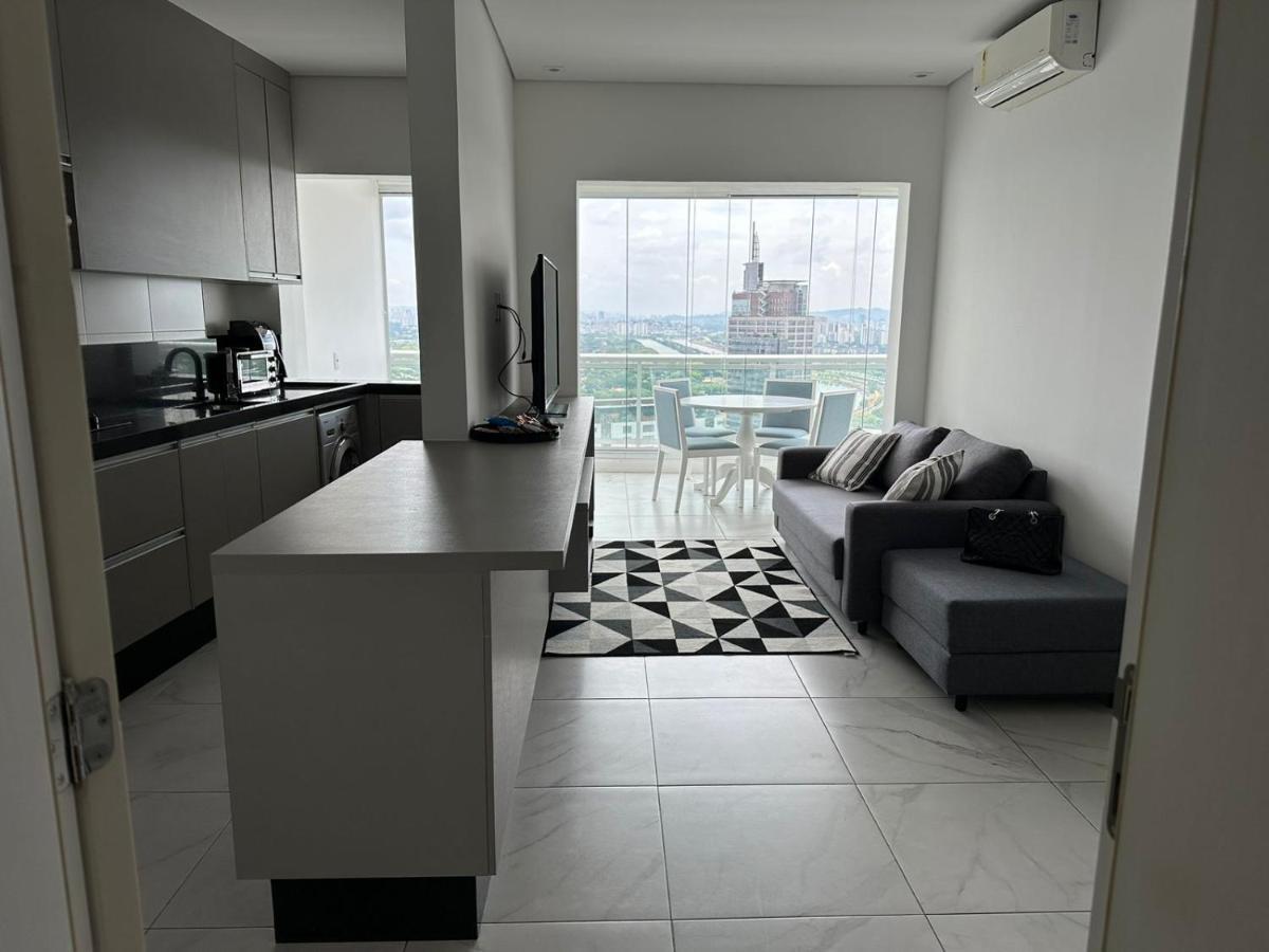 Apartamento Na Faria Lima E Condominio De Luxo Em Pinheiros Сан-Пауло Экстерьер фото