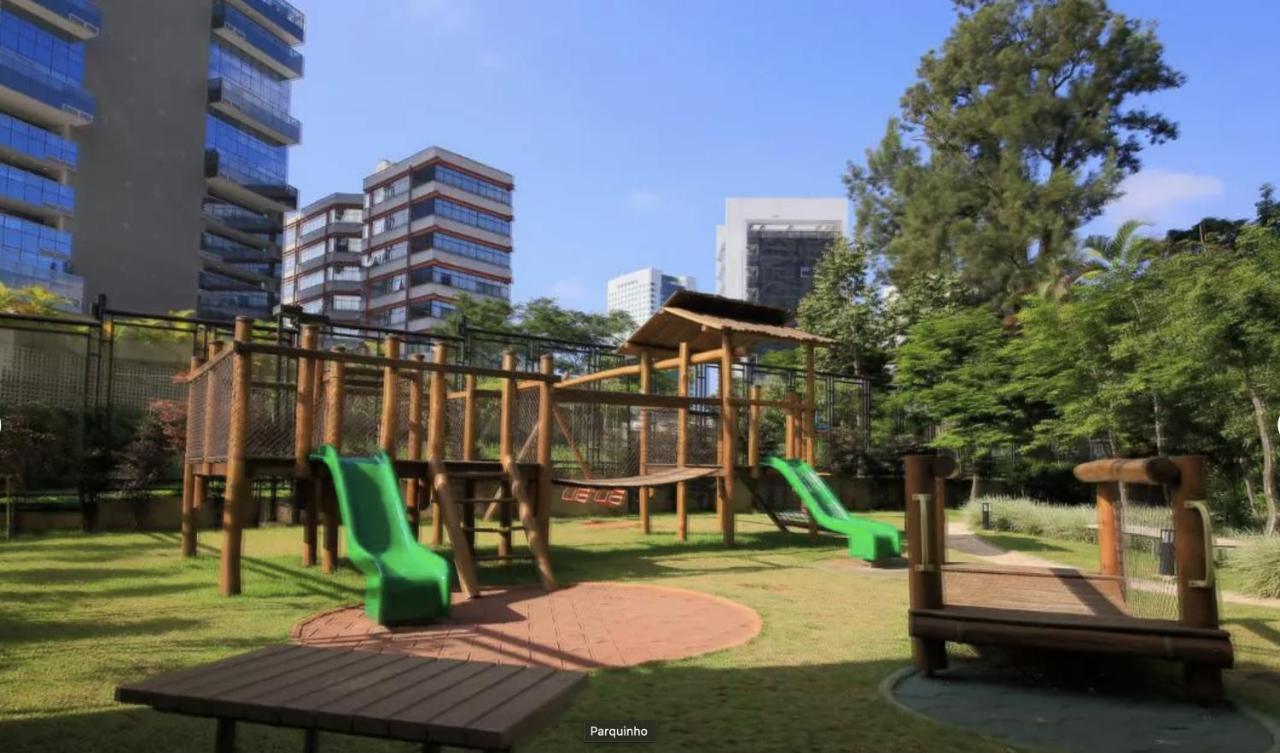 Apartamento Na Faria Lima E Condominio De Luxo Em Pinheiros Сан-Пауло Экстерьер фото