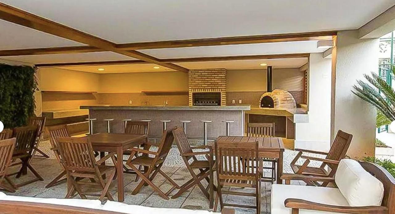 Apartamento Na Faria Lima E Condominio De Luxo Em Pinheiros Сан-Пауло Экстерьер фото
