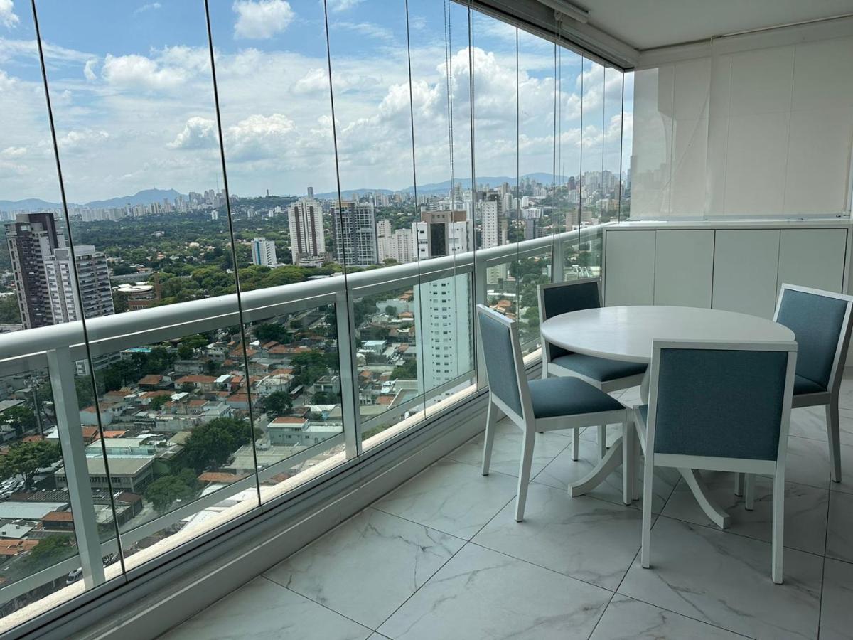 Apartamento Na Faria Lima E Condominio De Luxo Em Pinheiros Сан-Пауло Экстерьер фото