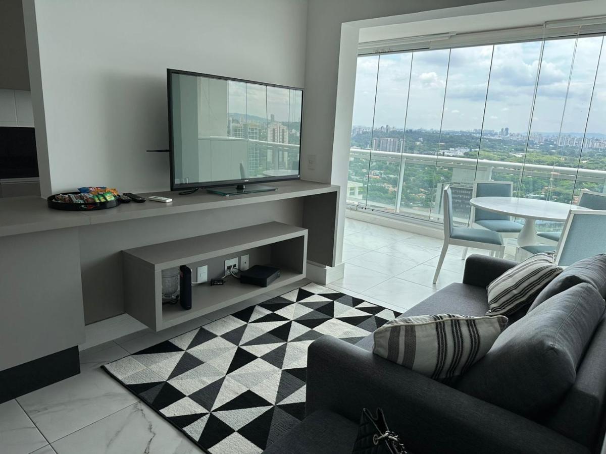 Apartamento Na Faria Lima E Condominio De Luxo Em Pinheiros Сан-Пауло Экстерьер фото